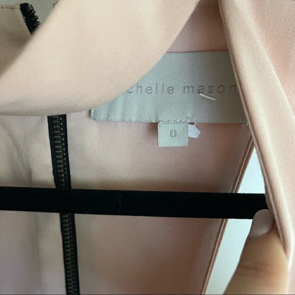 MICHELLE Mason nude structured choker top - Picture 6 of 6